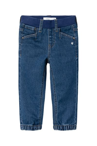name ıt Pantaloni de jeans - decolorați, potrivire confortabilă, design elegant