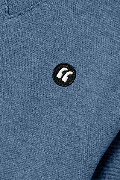 Name it NKMVIMO LS Sweat Bru Noos - Pohodlný střih