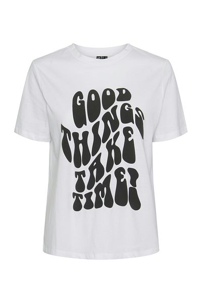 PIECES PCJADA SS - O-Ausschnitt T-Shirt MM BC Coded
