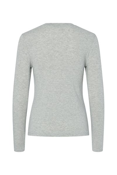 PIECES PCMARIA LS TOP - NOOS BC Kurzarm-T-Shirt
