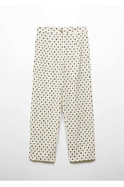 Mango Teen White Pants for Kids