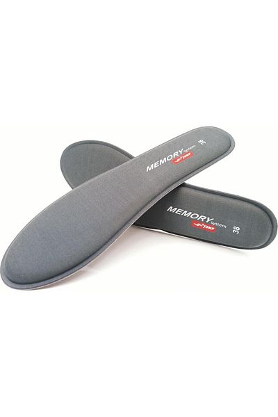 Jump Memory Foam Anatomical Gel Comfort Unisex Insoles