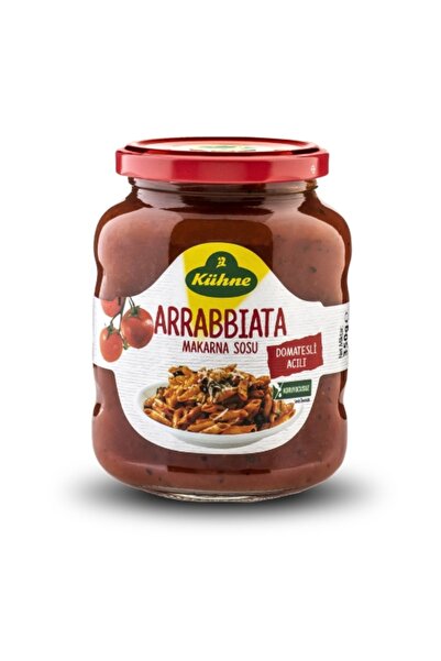 Kühne Arabiata Makarna Sosu 350 Gr.