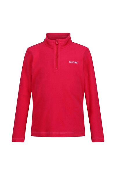Regatta Children's Fleece-Pink Hotshot Ii