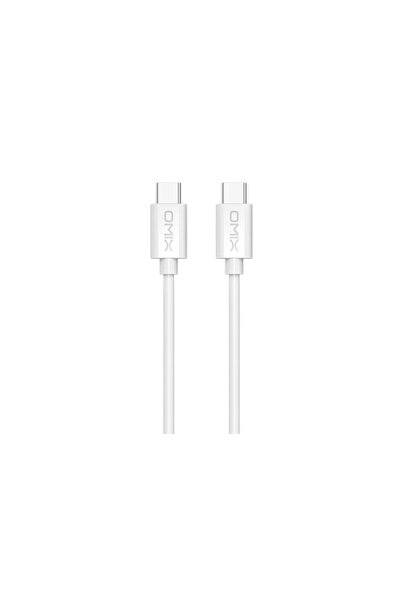 omix Usb-c To Usb-c 3a Şarj Ve Data Kablosu