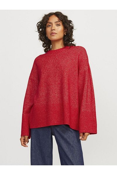 JJXX Strickpullover mit Rundhals JXOLLIE Strickpullover mit Rundhals