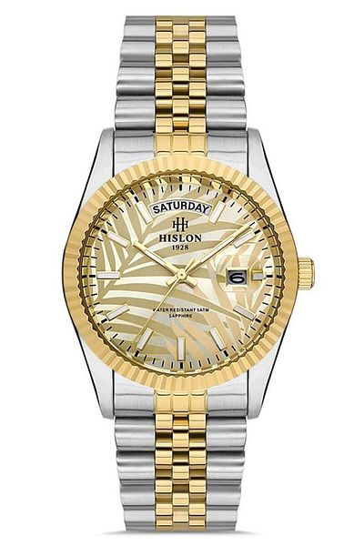 Hislon Ql126t-08sg Women's Wristwatch