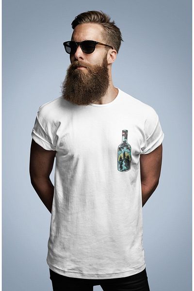 Jozia Λεπτομερές μπλουζάκι Unisex Print