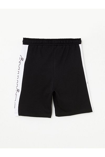 LC Waikiki Boy's Shorts - LCW, Beşiktaş Printed, Elastic Waist