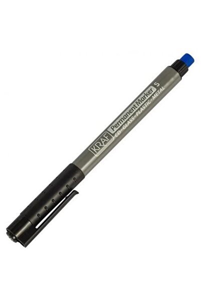 KRAF 270S ASETAT KALEMİ SİLGİLİ (S) SİYAH