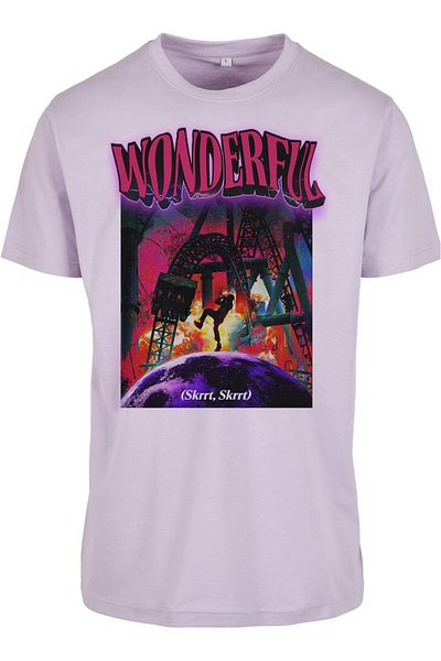 Mister Tee Herren Wonderful Tee