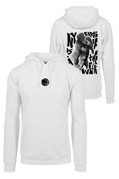 Mister Tee Herren Game Of The Week Kapuzenpullover
