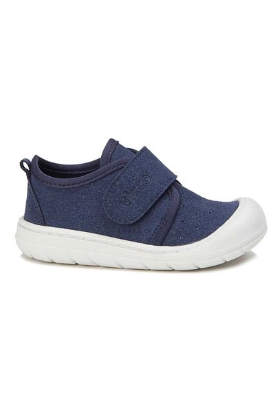 Kids Club Shoes حذاء رياضي للأطفال من Vicco Anka First Step لتقويم العظام باللون الأزرق الداكن