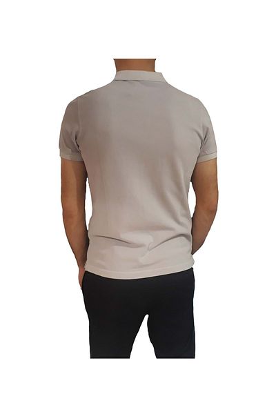 HNS Ανδρικό T-Shirt Polo Neck - Stone Color, Xxl, St04002