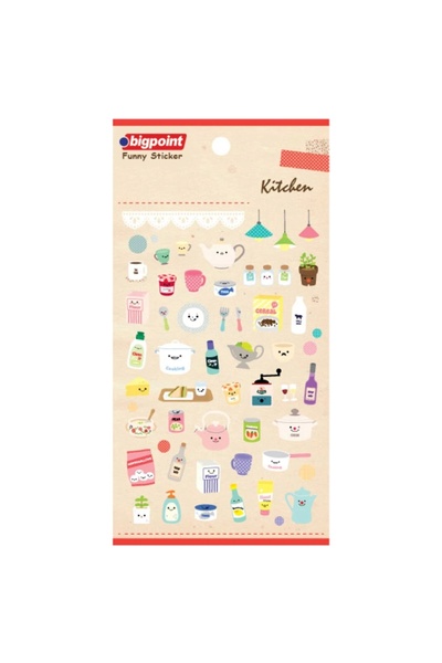 Bigpoint Sticker Mutfak