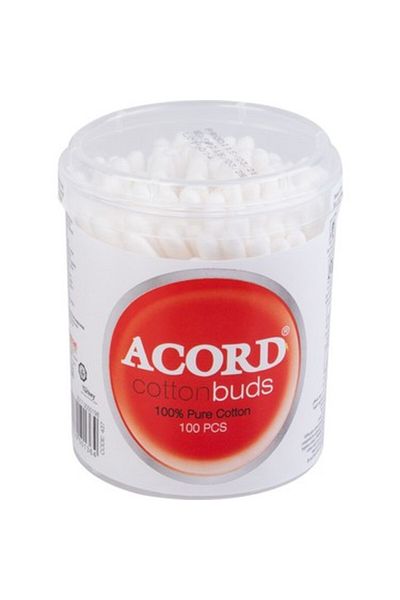 Acord Ear Sticks 100&#39 x 12 Pieces