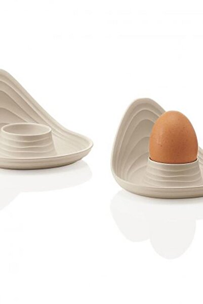GUZZİNİ Guzzini Tierra 2'li Yumurta Kabı Kil Rengi