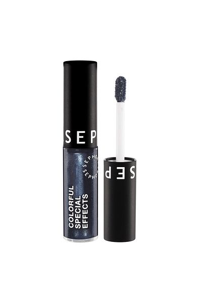 SEPHORA COLLECTION Glitter 5 ml Liquid Eyeshadow - COLORFUL EFFETS SPECIAUX 04 Gleaming Gray
