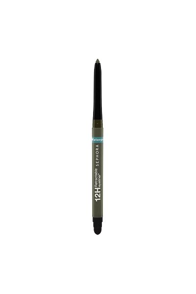 SEPHORA COLLECTION 12h Slide Waterproof Eyeliner - Matte Olive 13 (0,30 g)