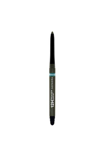 SEPHORA COLLECTION 12h Waterproof Retractable Eyeliner - Shimmer Khaki Green 14 (0,30 g)