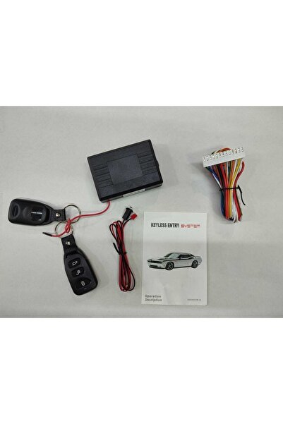 DNA Uzaktan Kumandalı Oto Açma Kapama Sistemi Son Teknoloji 12 Volt