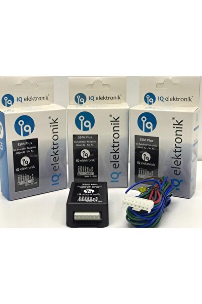 iq elektronik Ssm Plus Far Sis Selektor Modulu Sisler Uzun Sis Ayni Anda