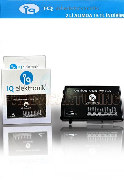 iq elektronik Amerikan Park Ayarlı Modül 4 Çıkışlı Pwm Plus Tüm Araçlara Uygun