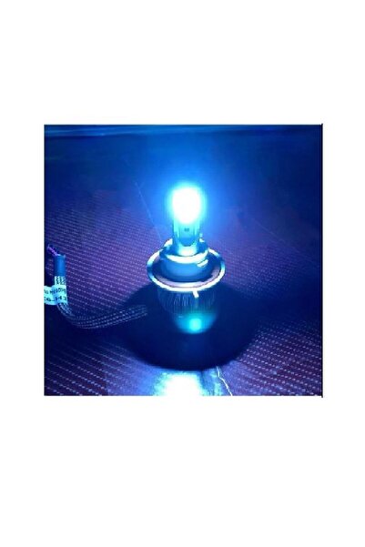 APEXİ H11 Buz Mavi Led Zenon Far Sis Ampulu Şimşek Etkili