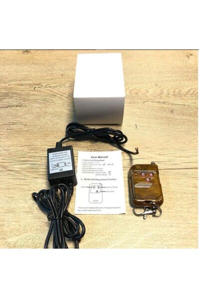 DNA Uzaktan Kumandalı Çakar Modülü 10 Foksiyon Çift Devre 12v