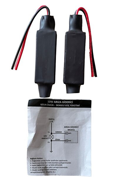 XMOD Modülden Dolayı Arıza Işığı Yakan Araçlar İçin Arıza Kesici 10 Watt