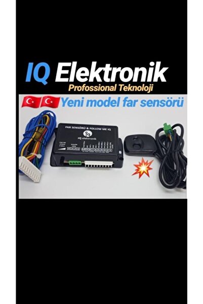 iq elektronik Far Sensörü & Follow Me 2in1 Akıllı Far Sensörü Modülü Iq