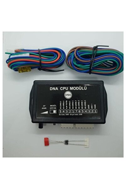 Genel Markalar Cpu Modül 3 Ürün Bir Arada Ayarlı Amerikan Park / Follow Me / Adaptif Sis Dönüş Modul