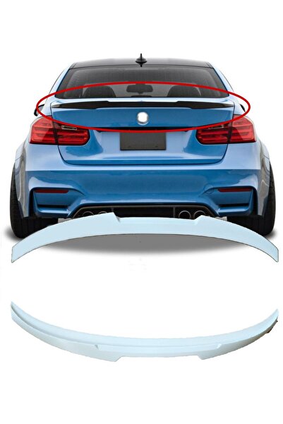 XMOD Bmw F30 M4 Yarasa Spoiler Spoyler İthal Boyasız Abs Plastik