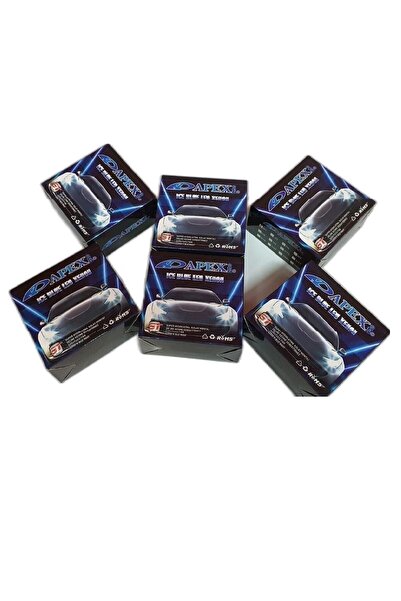 APEXİ H7 Buz Mavi Led Xenon Şimşek Etkili-10800 Lm 12000k- Yüksek Aydınlatma ...