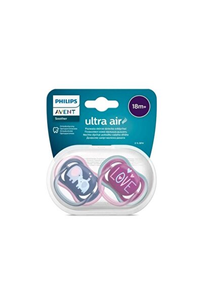 Philips Avent لهاية الترا إير 18+ 2 قطعة للبنات *6