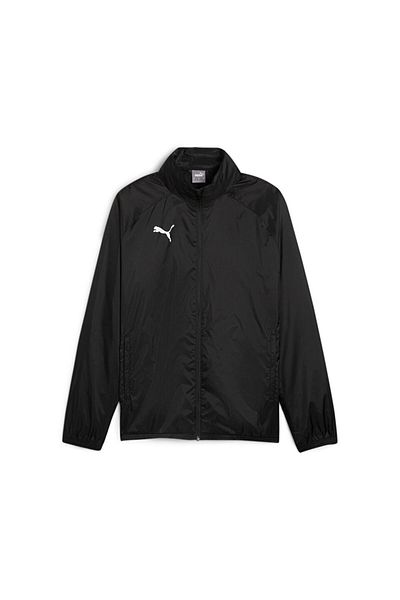 Puma Ανδρικό αδιάβροχο ποδοσφαίρου - Teamgoal All Weather Jacket 65903803   Μαύρο
