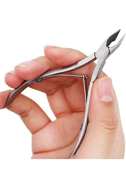 GÜLLÜ E STORE Pedicure Pliers, Stainless Steel Meat Pliers
