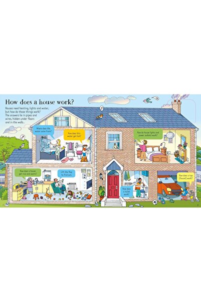 Penguin Books Rob Lloyd Jones - Πώς λειτουργούν τα πράγματα Βιβλίο σανίδας