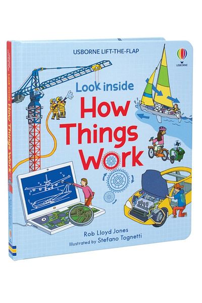 Penguin Books Rob Lloyd Jones - How Things Work Board Book