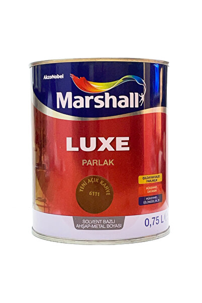 Marshall Luxe Parlak Solvent Bazlı Boya 0.75LT