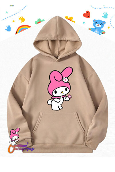 oneagılyazı MY MELODY Dječja majica sa kapuljačom