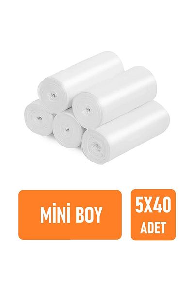 MCK Plus 50 pieces Mini Size 40×50 Garbage Bags - Bag