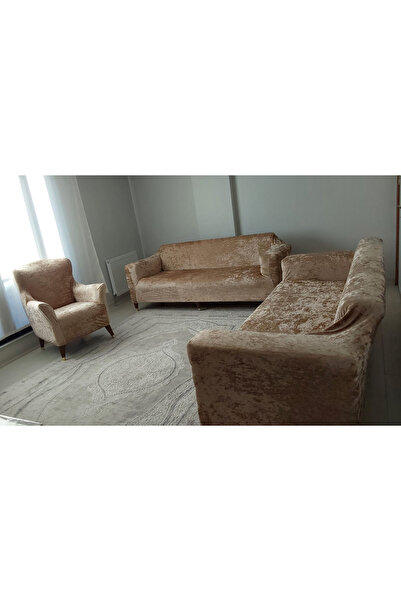 Genel Markalar 3 3 1 1 Lastikli Koltuk Kılıfı | Lastikli Koltuk Örtüsü | Kanepe Örtüsü