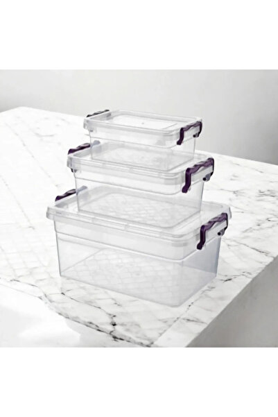 amaç yaşam ve ambalaj Aim Life 50, 40, 30 Liter Storage Container Set of 3