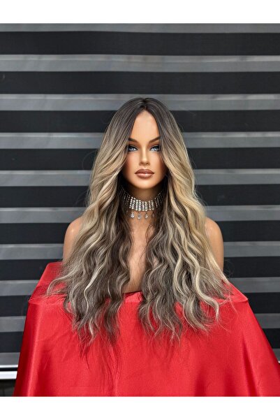 Fenomen Peruk Luxury Gerçek Saç Dokusunda Vip Peruk 9