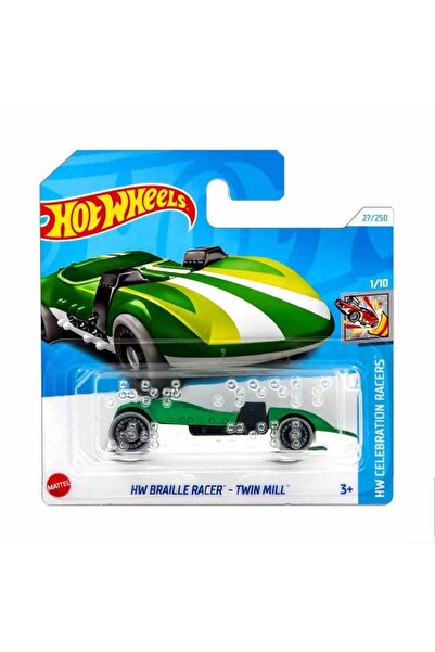 HOT WHEELS HW Celebration Racers Hw Braille Racer Twin Mill