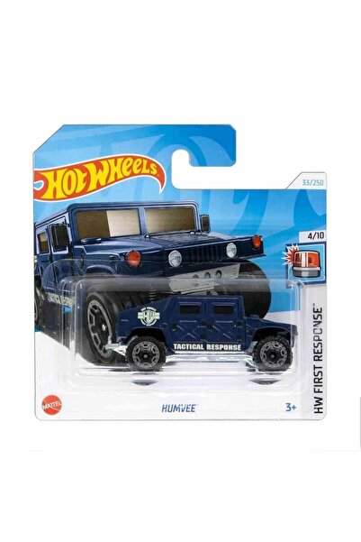 HOT WHEELS Humvee  HW First Response 2024 Model Araba