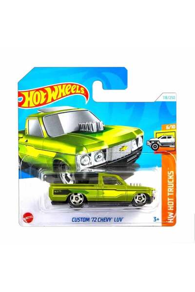 HOT WHEELS 72 Chevy Luv Modeli HW Hot Trucks 2024 Serisi