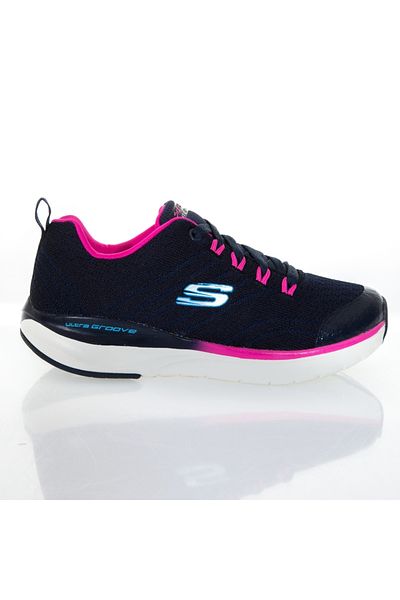 SKECHERS ULTRA GROOVE302397L-NVHP Children's Sneakers