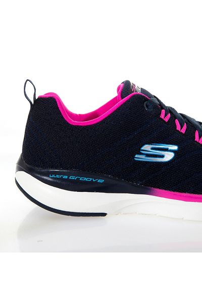 SKECHERS ULTRA GROOVE302397L-NVHP Children's Sneakers